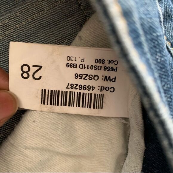 DONDUP STEP HEM SKINNY JEANS - Picture 10 of 14